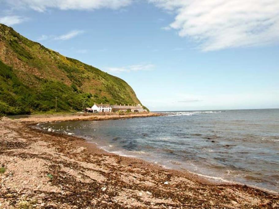 The Cottage By The Sea, Scotland Burnmouth Экстерьер фото