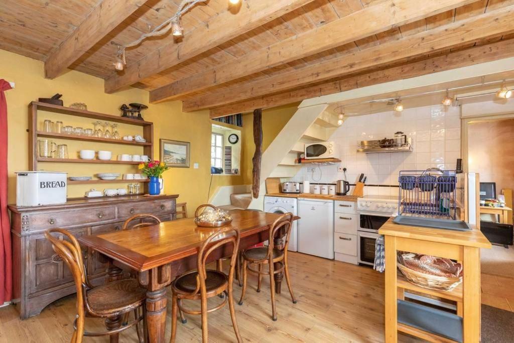 The Cottage By The Sea, Scotland Burnmouth Экстерьер фото