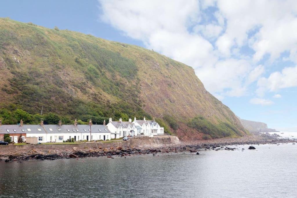 The Cottage By The Sea, Scotland Burnmouth Экстерьер фото