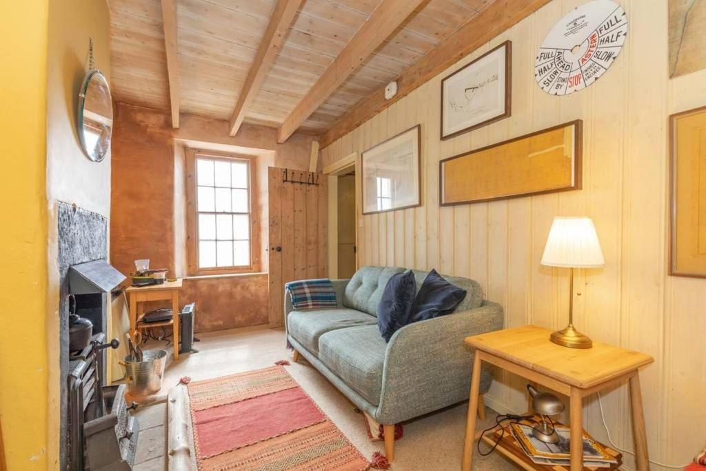 The Cottage By The Sea, Scotland Burnmouth Экстерьер фото