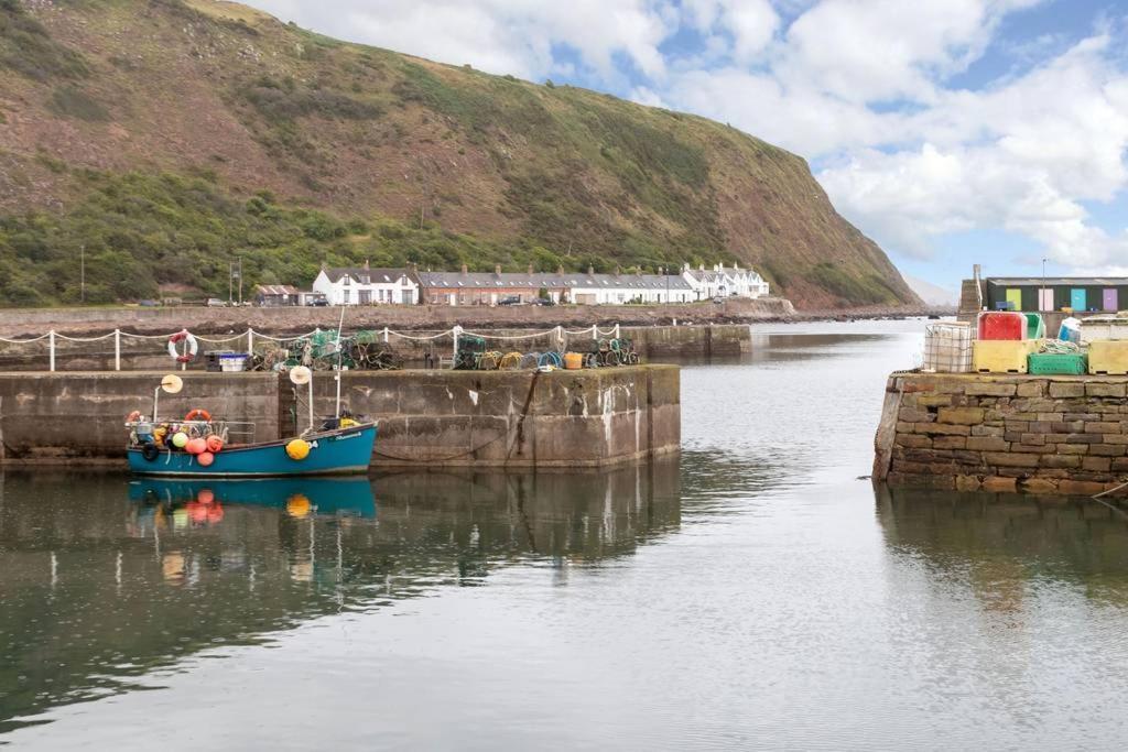 The Cottage By The Sea, Scotland Burnmouth Экстерьер фото