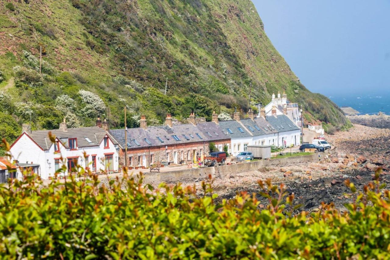 The Cottage By The Sea, Scotland Burnmouth Экстерьер фото