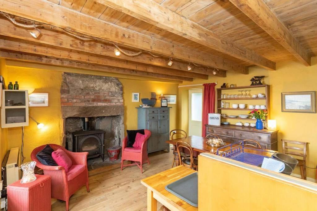 The Cottage By The Sea, Scotland Burnmouth Экстерьер фото