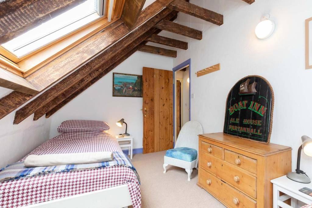 The Cottage By The Sea, Scotland Burnmouth Экстерьер фото