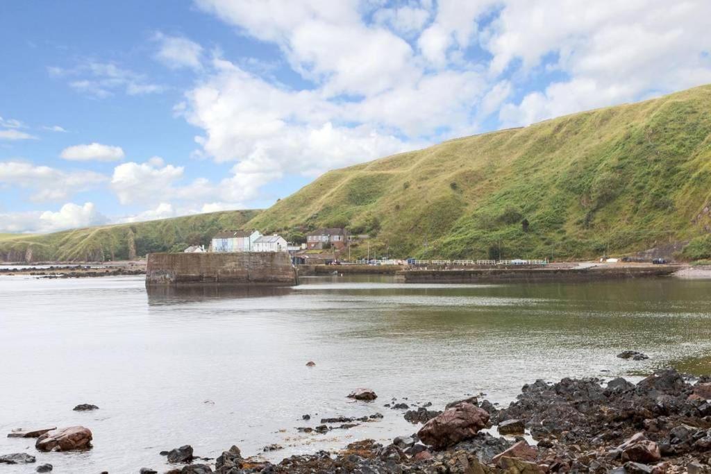 The Cottage By The Sea, Scotland Burnmouth Экстерьер фото