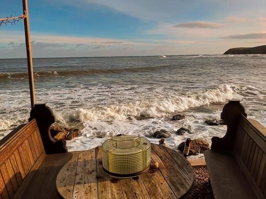 The Cottage By The Sea, Scotland Burnmouth Экстерьер фото