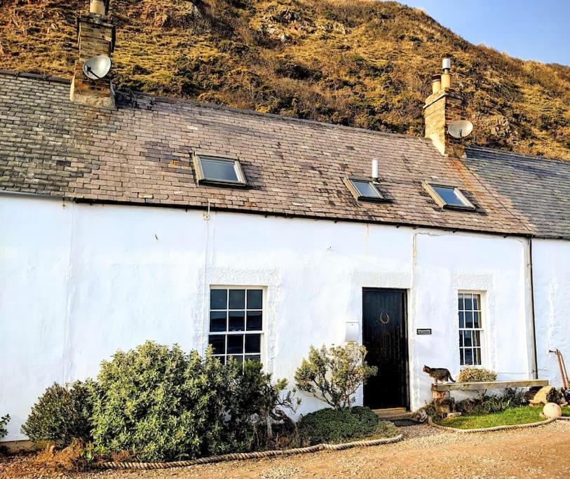 The Cottage By The Sea, Scotland Burnmouth Экстерьер фото