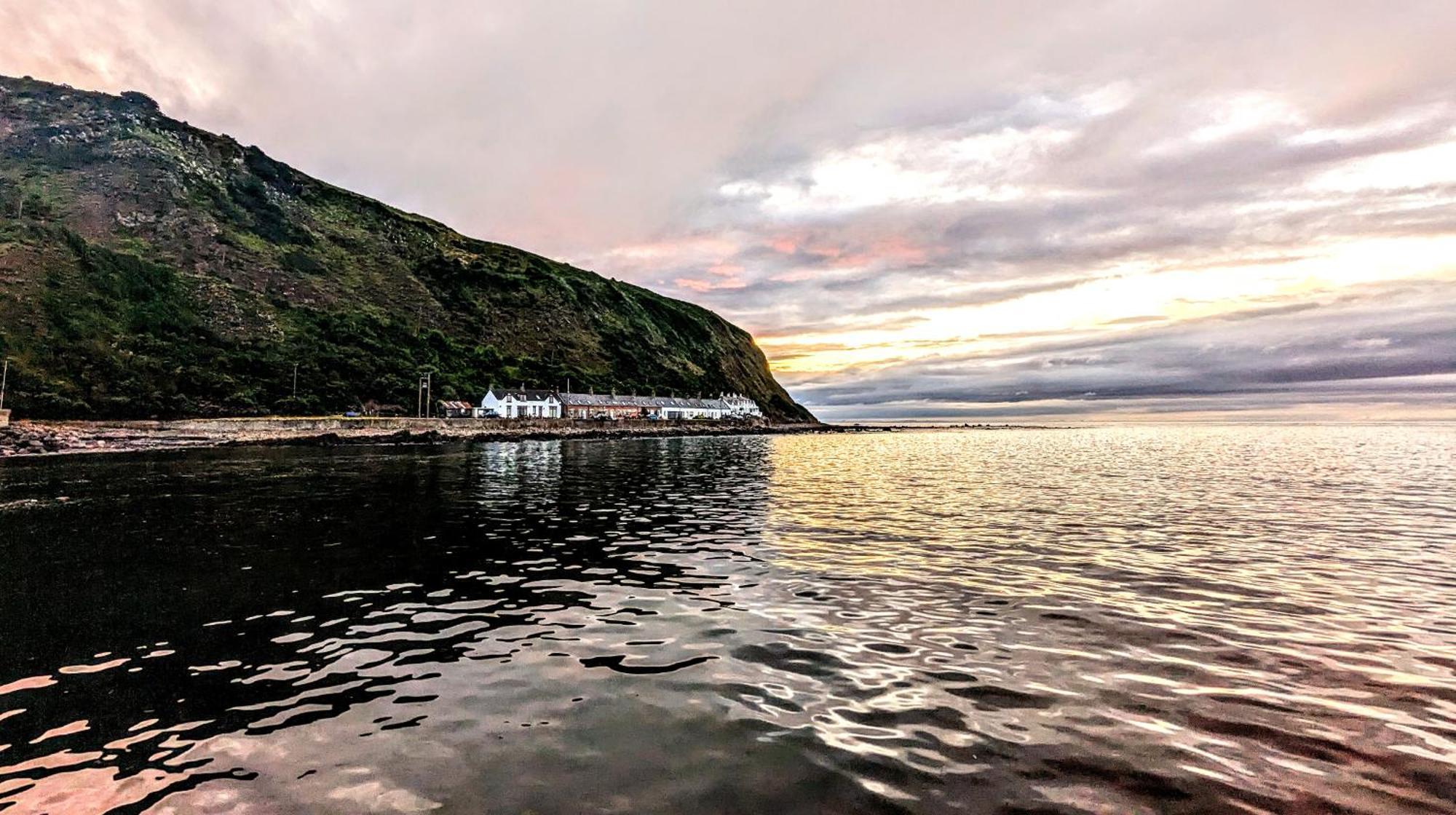 The Cottage By The Sea, Scotland Burnmouth Экстерьер фото